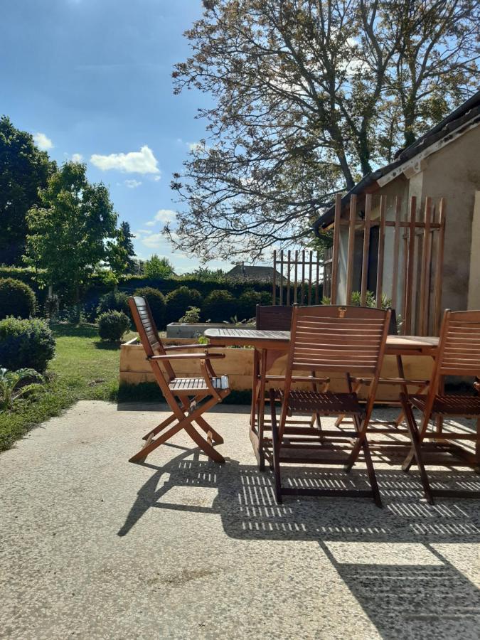 Sancergues Le Loftヴィラ エクステリア 写真